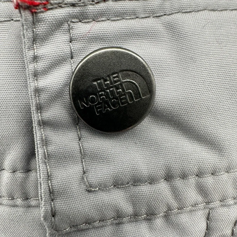 The North Face Ski Snow Pants‎ Youth Size Small 8 / 10 Insulated Zip Pockets